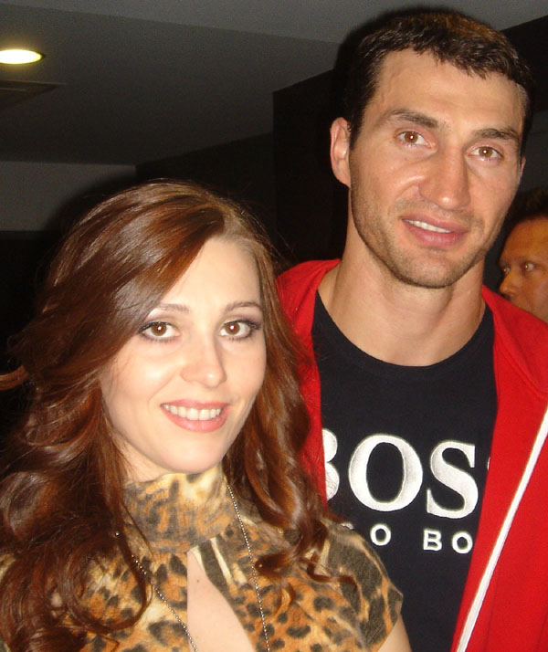 Aisha WLADIMIR KLITSCHKO