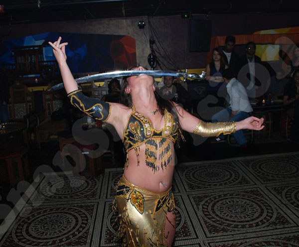 New Jersey Belly dancer Anastasya