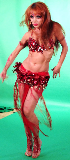 NYC Belly dancer Anna