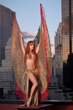 NYC Belly dancer Anna