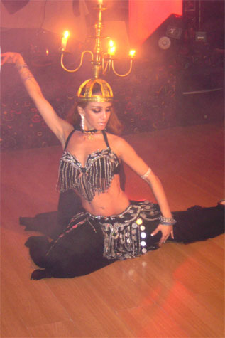 New York City Belly dance Anna