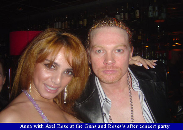 New York City Belly dance Anna