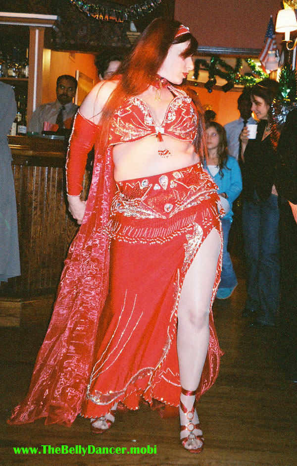 Belly dancer Desideria Brewster, New York