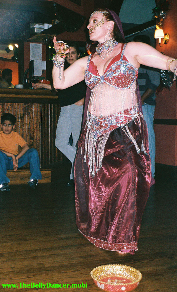Belly dancer Desideria Brewster, New York