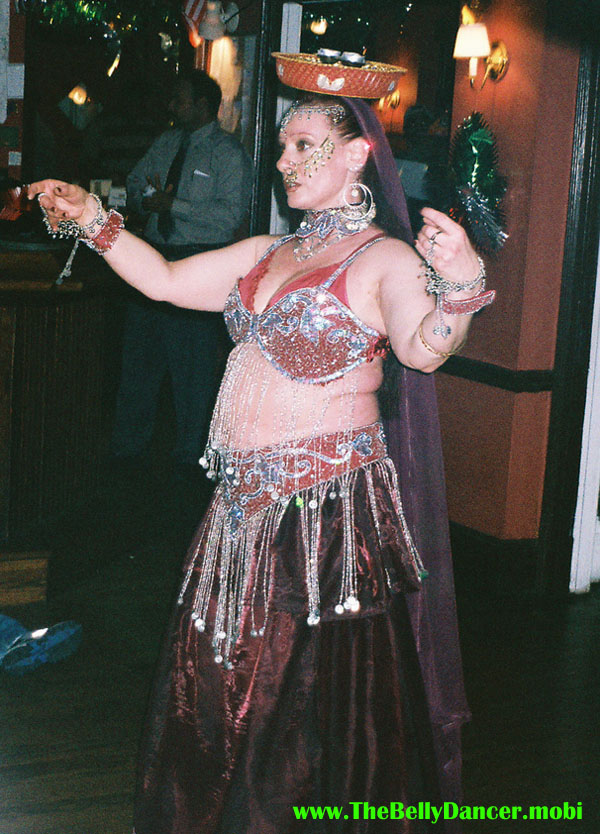 Belly dancer Desideria Brewster, New York