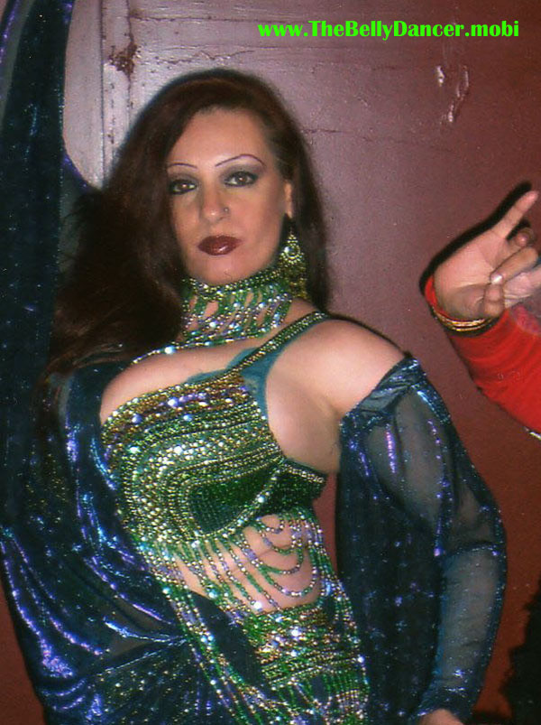 Belly dancer Desideria Brewster, New York