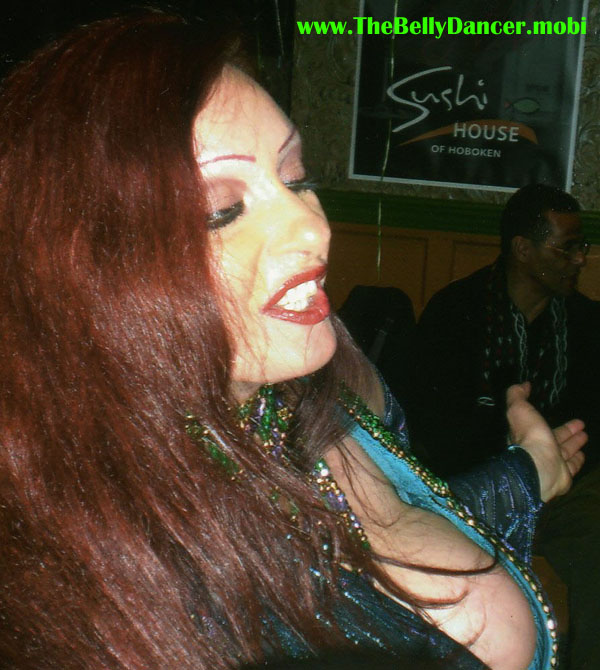 Belly dancer Desideria Brewster, New York