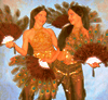 Belly Dancing Duo from Orange County, California