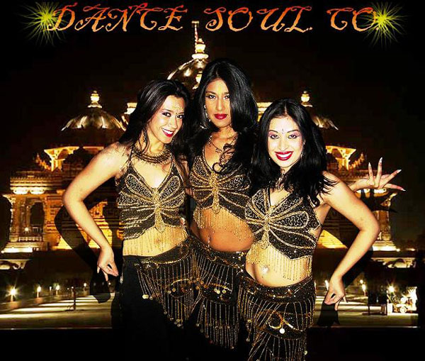 New York City Belly Dance company The Fusion Dancers