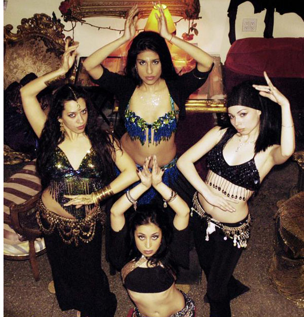 New York City Belly Dance company The Fusion Dancers