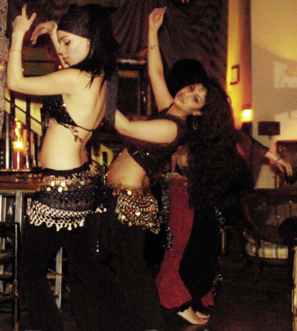 New York City Belly Dance company The Fusion Dancers