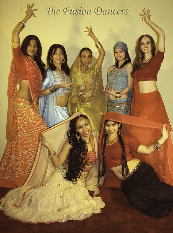 New York City Belly Dance company The Fusion Dancers