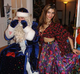 Jasmine in Russian Gypsy costume