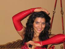 Belly Dancer jasmine