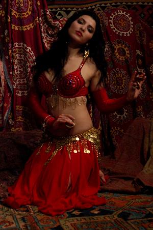 Belly Dancer jasmine