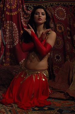 Belly Dancer jasmine