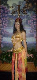 05 Krystal Middle Eastern Dancer New York