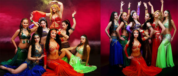 New York Belly Dance show "LaUra and Belly Trance"