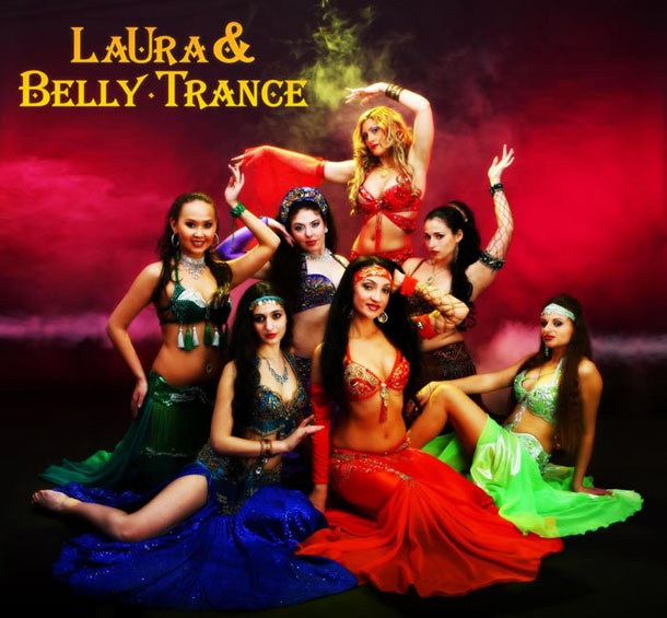 New York Belly Dance show "LaUra and Belly Trance"