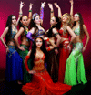 Laura's Belly dance show from New York