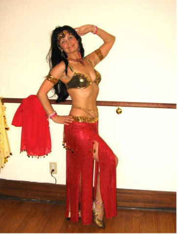 Belly Dancer Lusi Lane, Battle Creek, Michigan