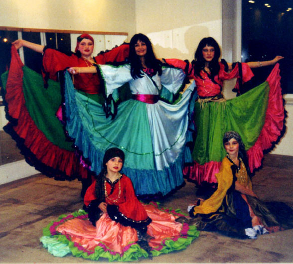 Belly Dancer Lusi Lane, Battle Creek, Michigan