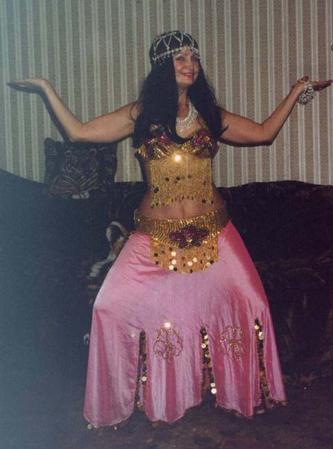 Belly Dancer Lusi Lane, Battle Creek, Michigan