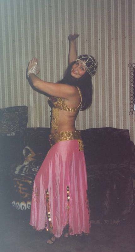 Belly Dancer Lusi Lane, Battle Creek, Michigan