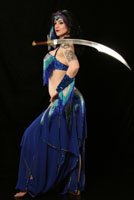 Belly Dancer Maiiah from Connecticut, Photographer Steward Noack, House of Indulgence, www.thehouseofindulgence.com