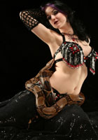 Belly Dancer Maiiah from Connecticut, Photographer Steward Noack, House of Indulgence, www.thehouseofindulgence.com