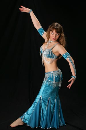 Belly dancer Maria from San Francisco