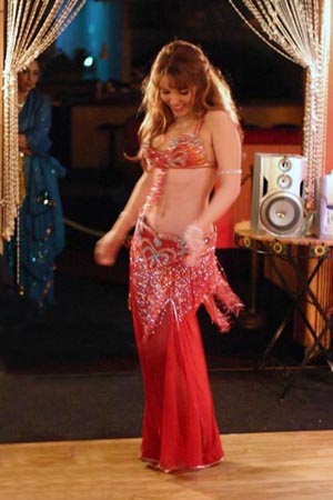 Belly dancer Maria from San Francisco