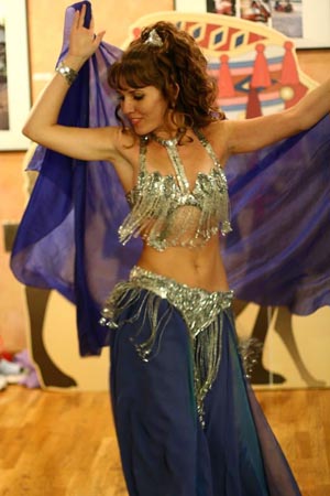 Belly dancer Maria from San Francisco