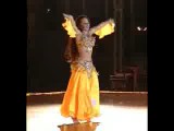 Belly dancing video