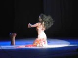 Belly dancing video