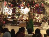 Belly dancing video