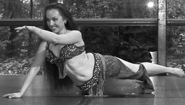 Belly Dancer Nalini