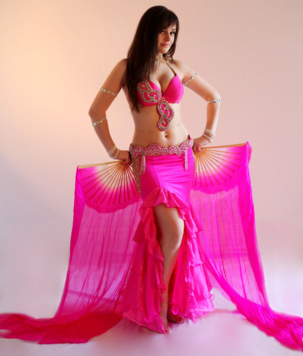Brooklyn belly dancer Myriam