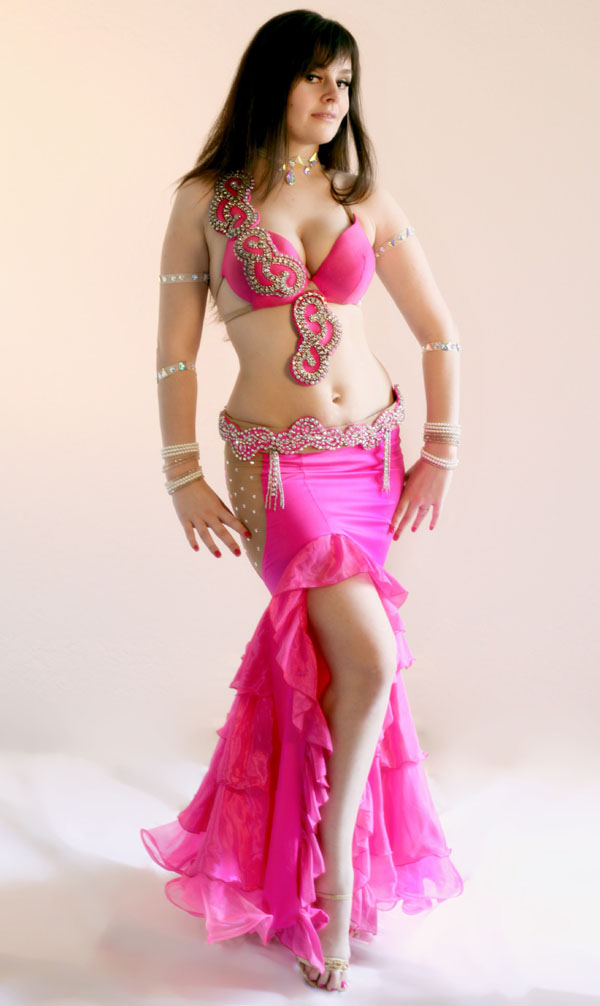 Brooklyn belly dancer Myriam