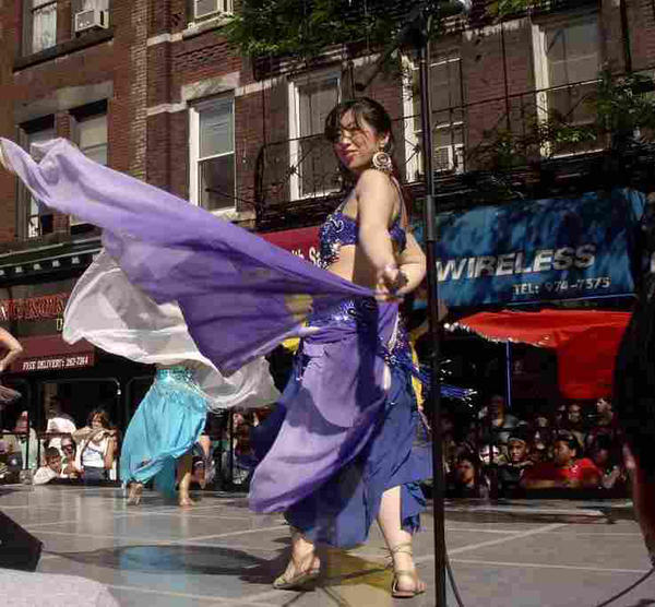 Belly dancer Sadiya from New York City