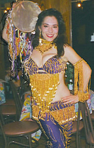 Belly dancer Sirica